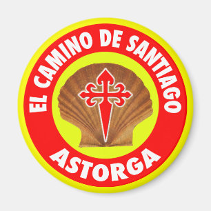 Astorga Magnet