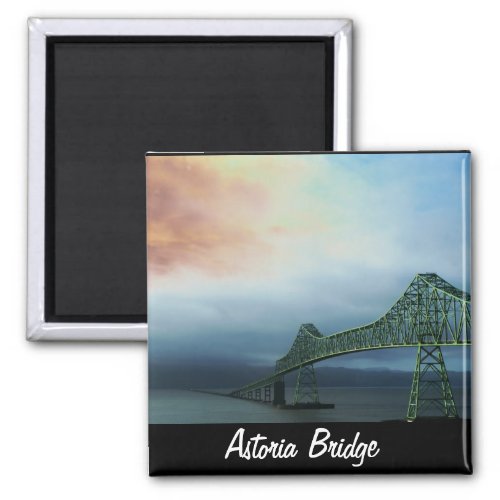 Astoria Bridge Magnet