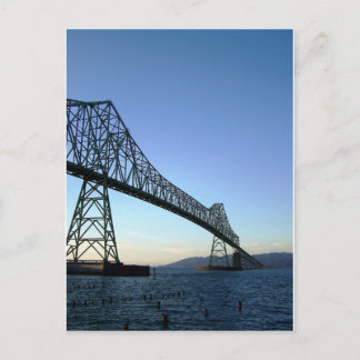 Astoria Bridge Postcard