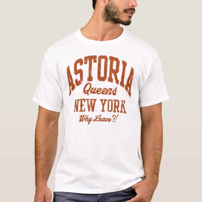 Astoria - Club T-Shirt (Front)