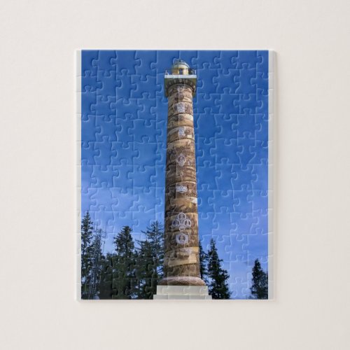 Astoria Column Oregon Jigsaw Puzzle