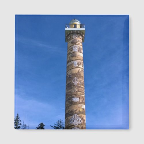 Astoria Column Oregon Magnet