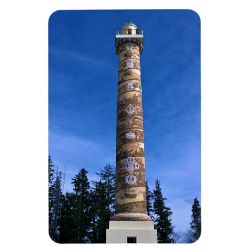 Astoria Column Oregon Magnet