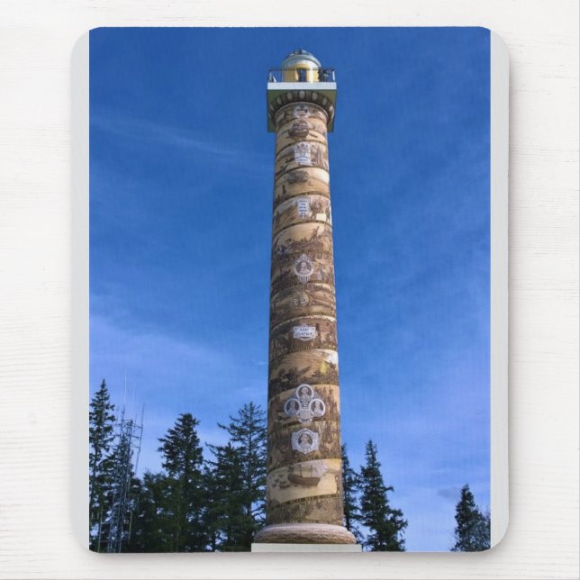 Astoria Column, Oregon Mouse Pad (Front)