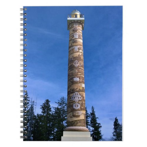 Astoria Column Oregon Notebook