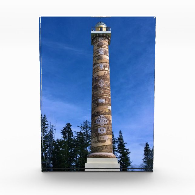 Astoria Column, Oregon Photo Block (Front)