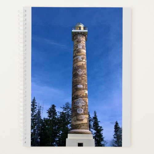 Astoria Column Oregon Planner