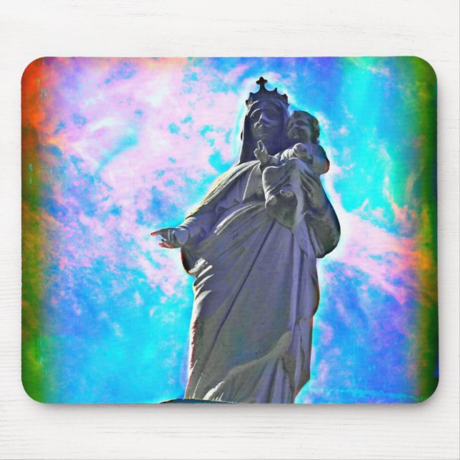 Astoria Graveyard Mouse Pad (Front)