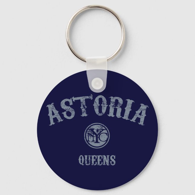 Astoria Keychain (Front)