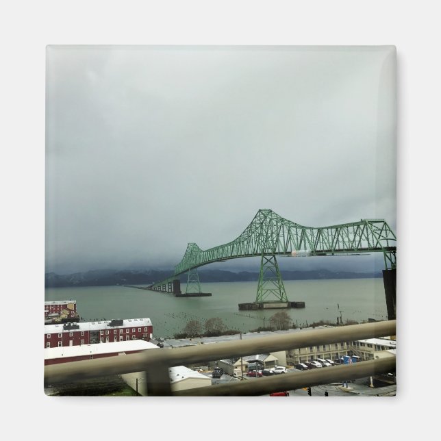 Astoria-Megler Bridge, Astoria, Oregon Magnet (Front)