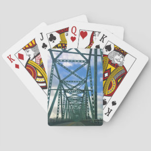 Astoria-Megler Bridge, Astoria, Oregon Poker Cards
