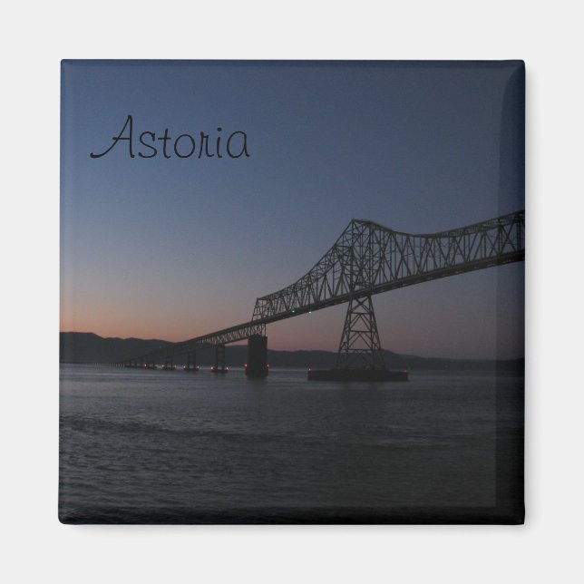 Astoria-Megler Bridge, Oregon Magnet (Front)