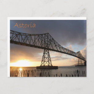 Astoria-Megler Bridge Postcard
