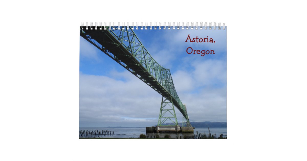 Astoria, Oregon 2021 Calendar