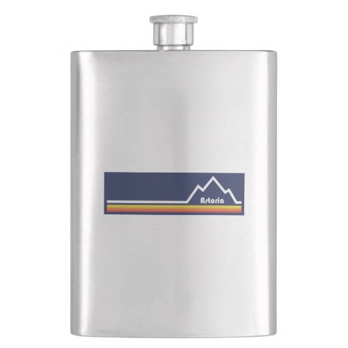Astoria Oregon Flask