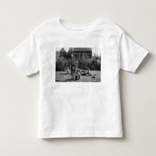 Astoria, Oregon Indian War Dance at Centennial Toddler T-shirt