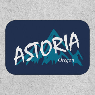 Astoria Oregon Mountains Patch