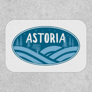 Astoria Oregon Outdoors Patch