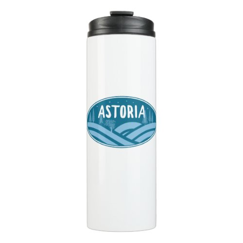 Astoria Oregon Outdoors Thermal Tumbler