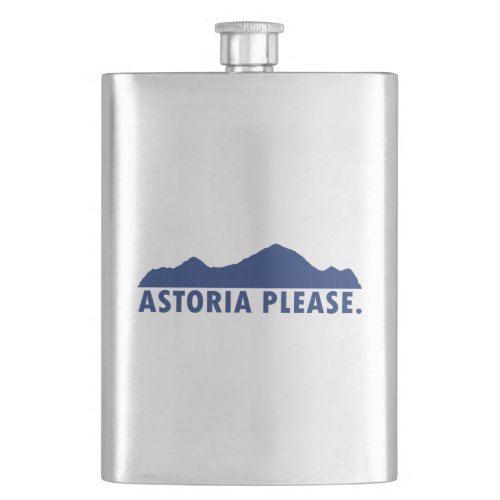 Astoria Oregon Please Flask
