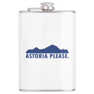 Astoria Oregon Please Flask