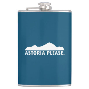 Astoria Oregon Please Flask
