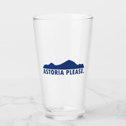 Astoria Oregon Please Glass