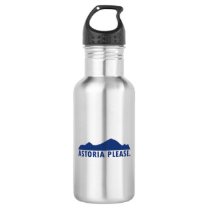 Astoria Oregon Please Stainless Steel Water Bottle