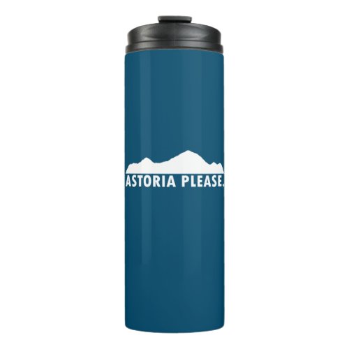 Astoria Oregon Please Thermal Tumbler