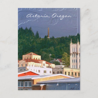 Astoria Oregon Postcard