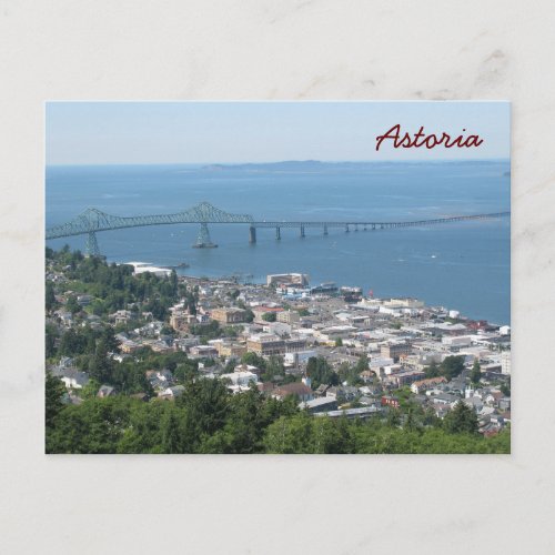 Astoria Oregon Postcard