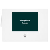 Astoria Oregon Sealions Cards (Back Horizontal)