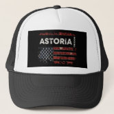 ASTORIA BREWING HOPS LOGO EMBROIDERED TRUCKER HAT - Astoria