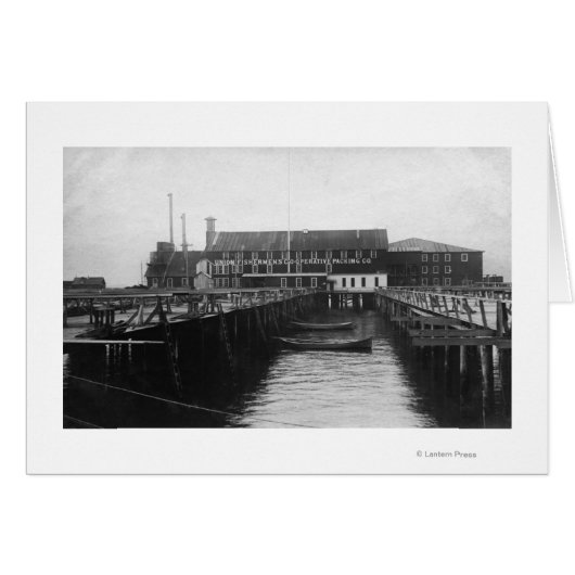 Astoria, Oregon view of Fisherman's Packing (Front Horizontal)