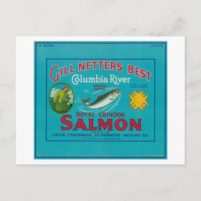 Astoria, OregonGill Netters BestAstoria, OR Postcard (Front)