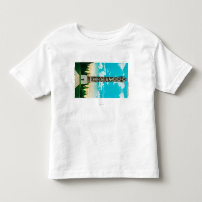 Astoria Pioneer ColumnAstoria, OR Toddler T-shirt (Front)