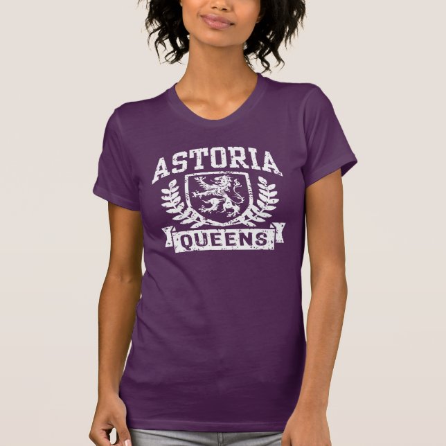 Astoria Queens T-Shirt (Front)