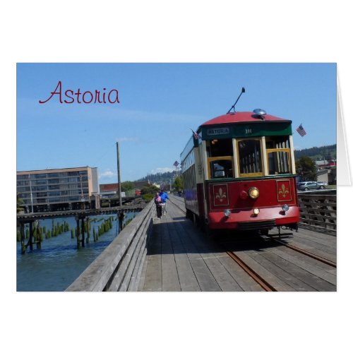 Astoria Riverfront Trolley