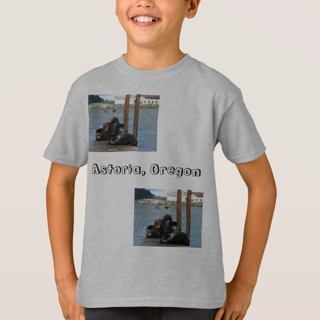 Astoria Sealions T-Shirt (Front)