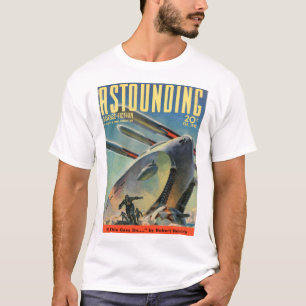 Astounding Science Fiction_ February 1940_Pulp Art T-Shirt