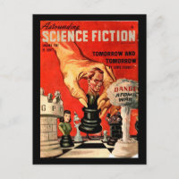 Astounding Science Fiction_ January 1947_Pulp Art
