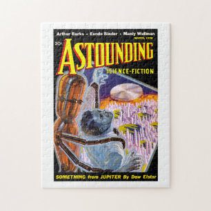 Astounding Science Fiction (Mar, 1938) Jigsaw Puzzle