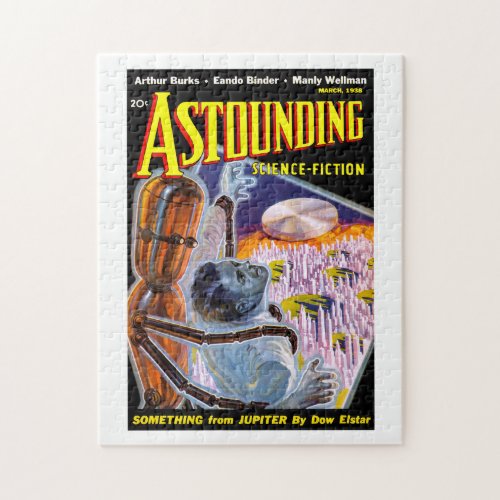 Astounding Science Fiction Mar 1938 Jigsaw Puzzle