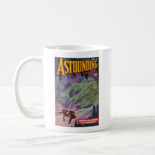 Astounding Stories Feb 1936 Coffee Mug