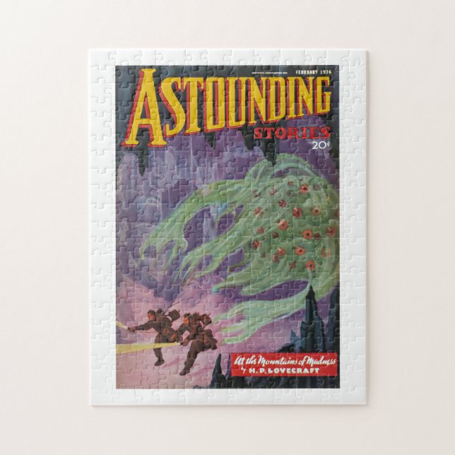Astounding Stories (Feb, 1936) Jigsaw Puzzle (Vertical)