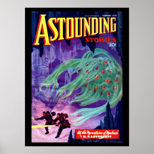 Astounding Stories _ Feb 1936a_Pulp Art Poster