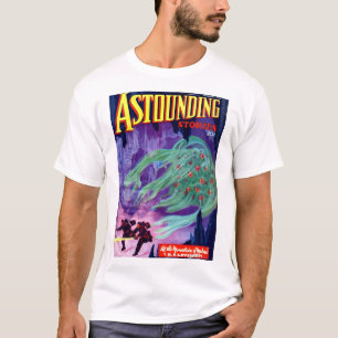 Astounding Stories - Feb 1936a_Pulp Art T-Shirt