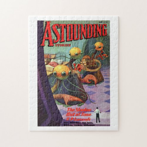 Astounding Stories Jun 1936 Jigsaw Puzzle