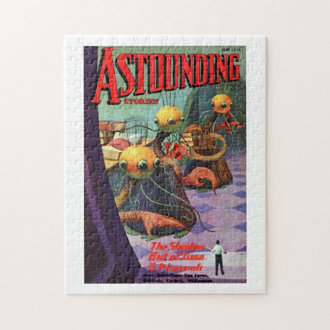 Astounding Stories (Jun, 1936) Jigsaw Puzzle (Vertical)