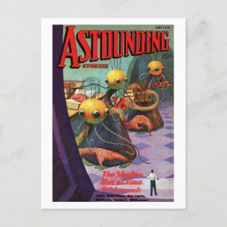 Astounding Stories (Jun, 1936) Postcard